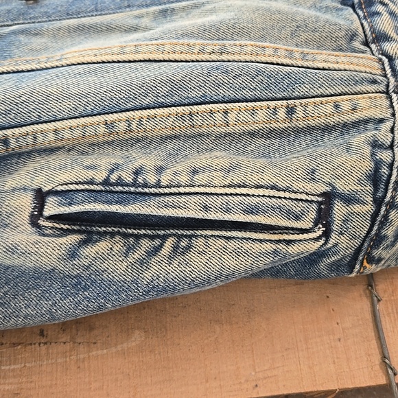 Levi's Patchwork Denim Jacket - Picture 3 of 8